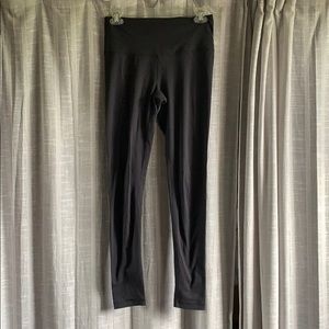 charcoal grey leggings